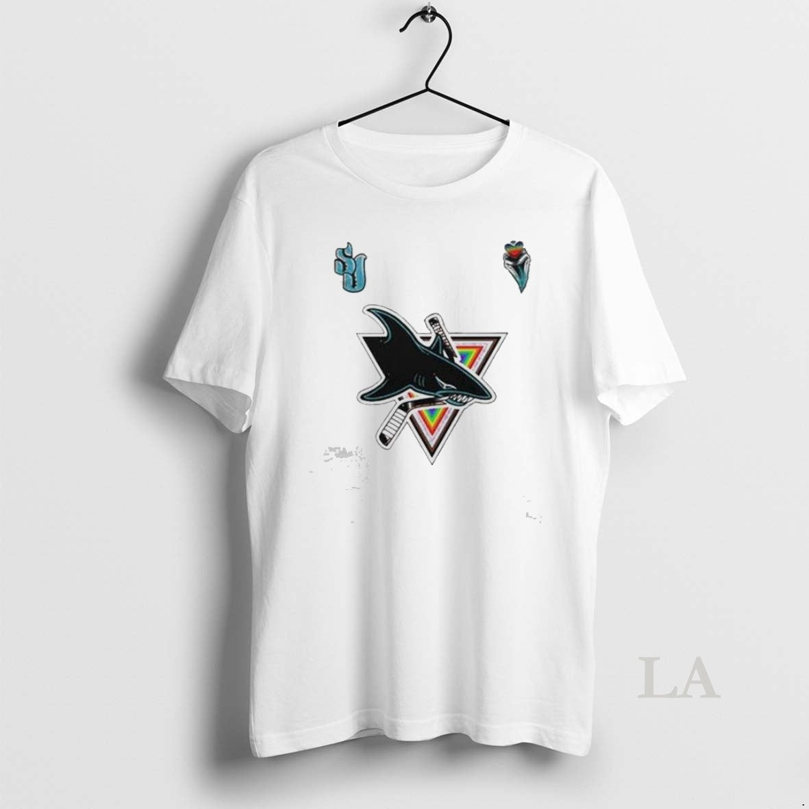 Original San Jose Sharks Pride Group Night 2026 Unisex T-shirt, Sweatshirt, Hoodie, Long Sleeve Tee - T-Shirt, Sweatshirt, Hoodie