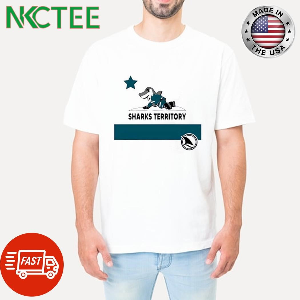 Original San Jose Sharks Territory shirt Unisex T-shirt, Sweatshirt, Hoodie, Long Sleeve Tee - T-Shirt, Sweatshirt, Hoodie