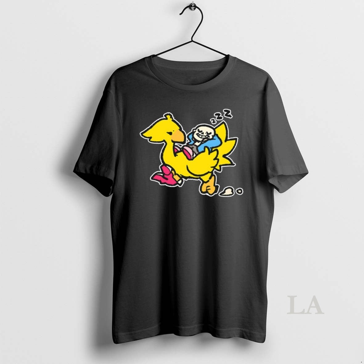 Original Sans And Chocobo - T-Shirt, Sweatshirt, Hoodie