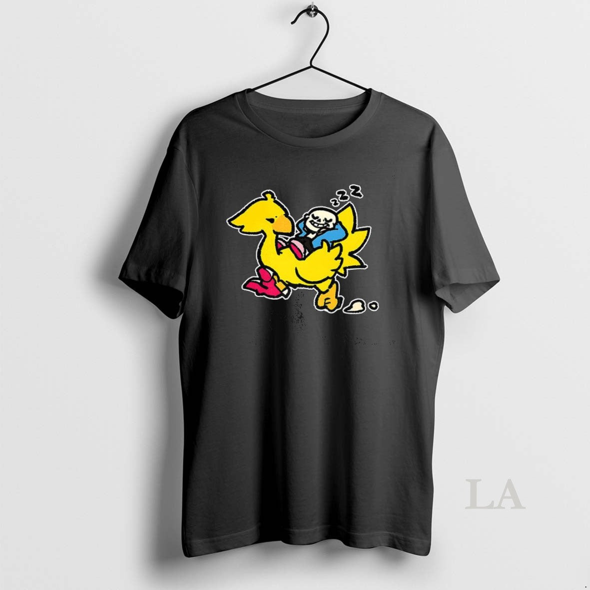Original Sans And Chocobo Undertale X Square Enix - T-Shirt, Sweatshirt, Hoodie