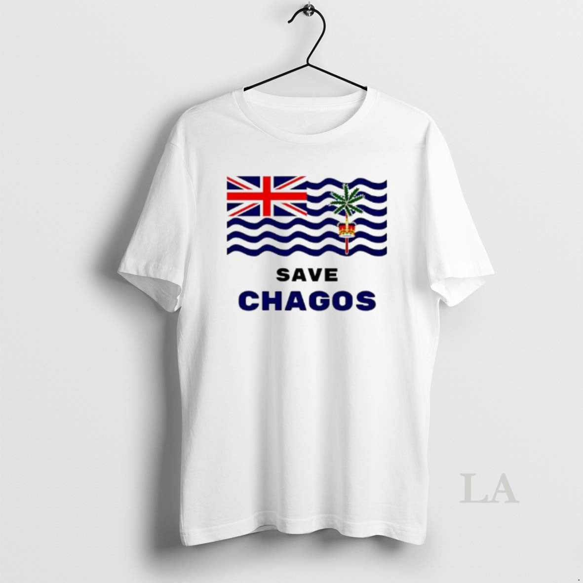 Original Save Chagos Flag Graphic - T-Shirt, Sweatshirt, Hoodie