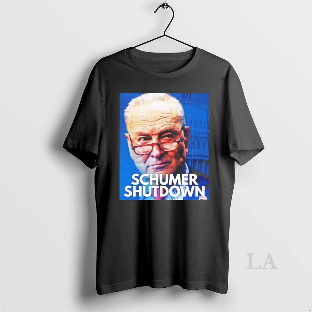 Original Schumer Shutdown Unisex T-shirt, Sweatshirt, Hoodie, Long Sleeve Tee - T-Shirt, Sweatshirt, Hoodie