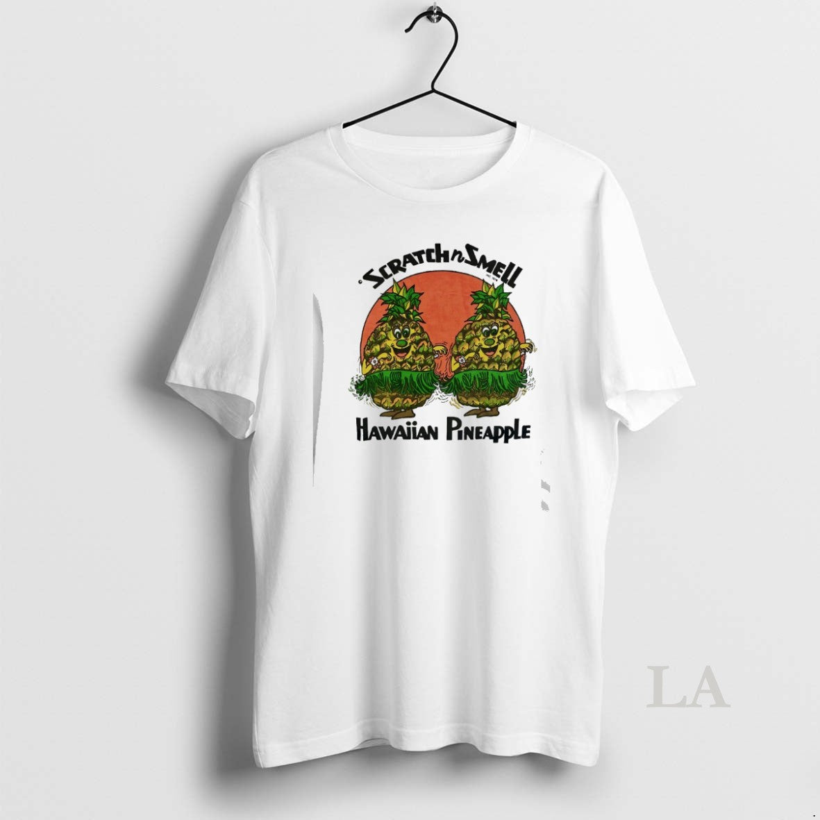 Original Scratch N Smell Hawaiian Pineapple - T-Shirt, Sweatshirt, Hoodie