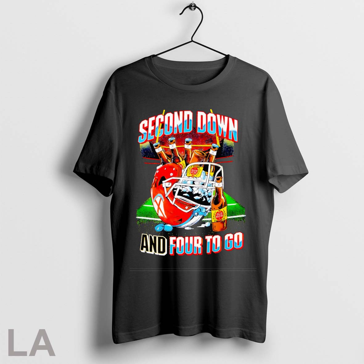 Original Second Down And Four To Go Unisex T-shirt, Sweatshirt, Hoodie, Long Sleeve Tee - T-Shirt, Sweatshirt, Hoodie