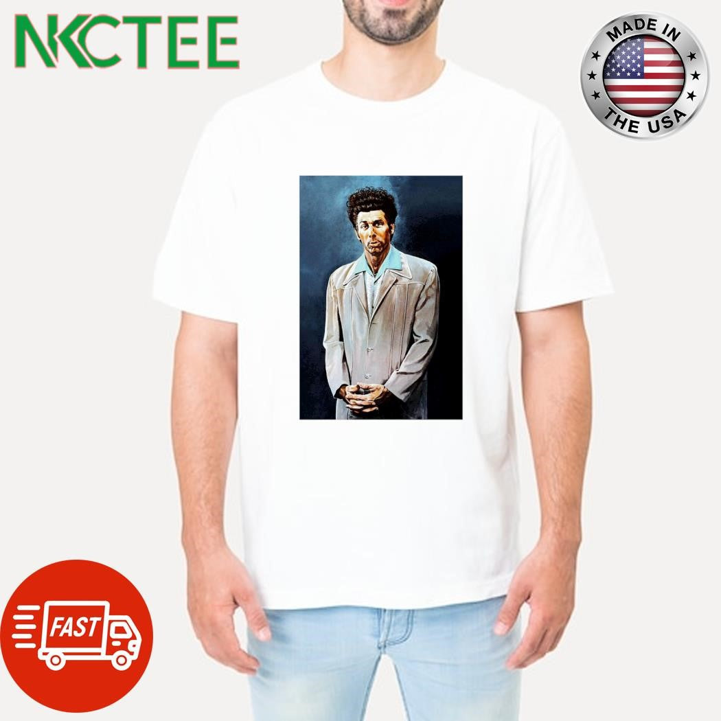 Original Seinfeld The Kramer Art shirt Unisex T-shirt, Sweatshirt, Hoodie, Long Sleeve Tee - T-Shirt, Sweatshirt, Hoodie