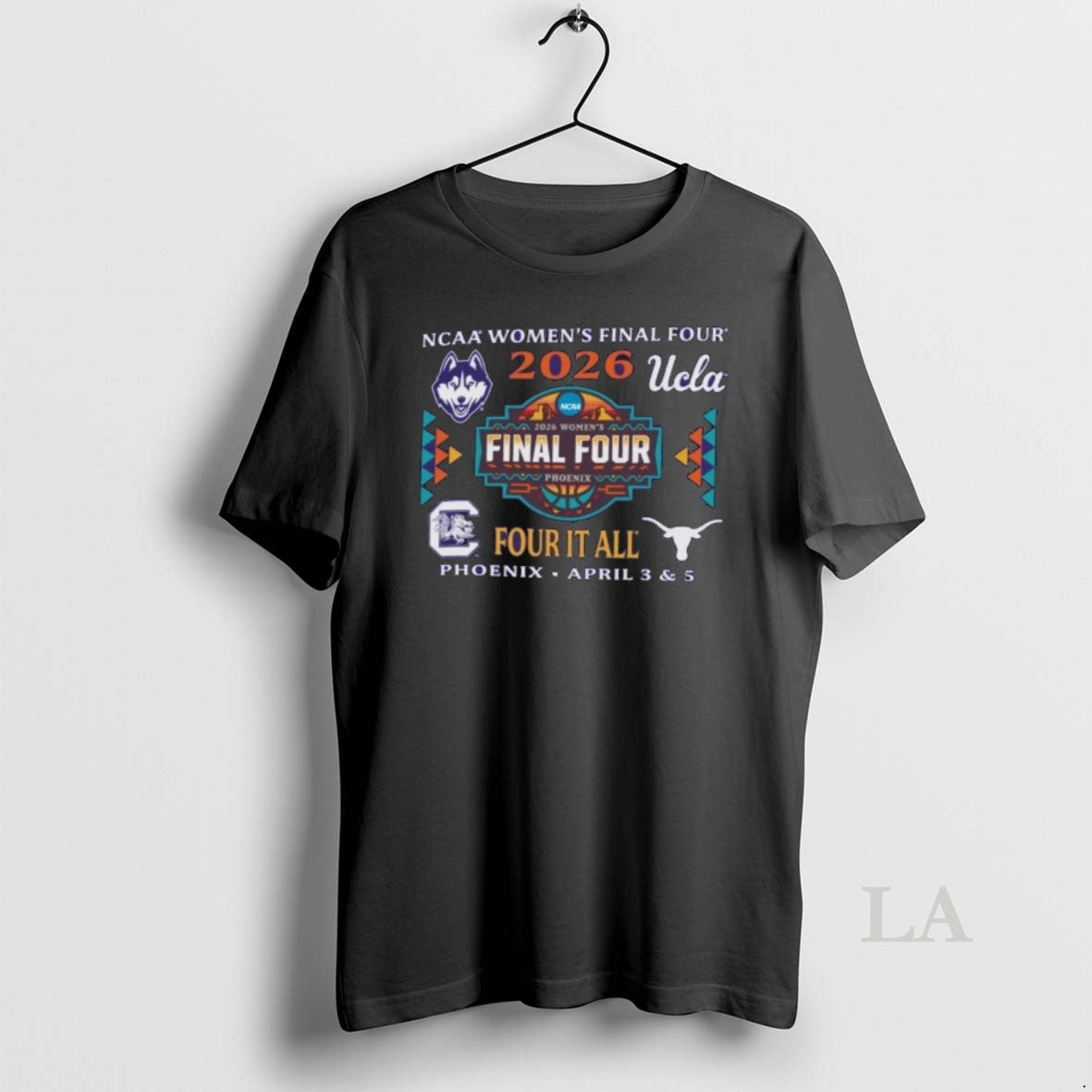 Original Semifinal Teams 2026 Ncaa Womens Final Four Unisex T-shirt, Sweatshirt, Hoodie, Long Sleeve Tee - T-Shirt, Sweatshirt, Hoodie
