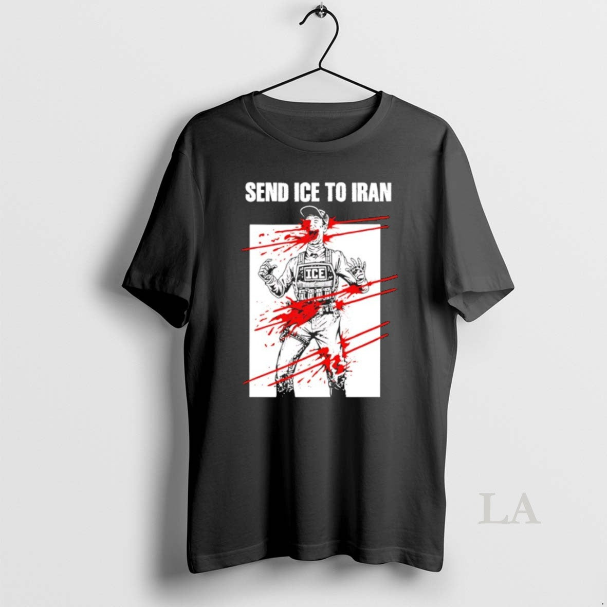 Original Send Ice To Iran Political Sarcastic Unisex T-shirt, Sweatshirt, Hoodie, Long Sleeve Tee - T-Shirt, Sweatshirt, Hoodie