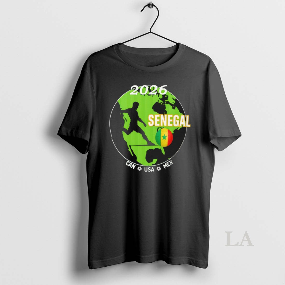 Original Senegal Football Can Usa Mex World Cup 2026 Unisex T-shirt, Sweatshirt, Hoodie, Long Sleeve Tee - T-Shirt, Sweatshirt, Hoodie