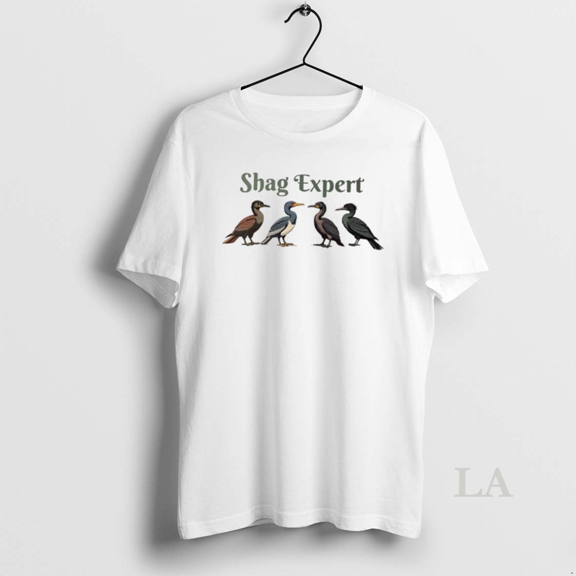 Original Shag Expert Cormorant Love Animals - T-Shirt, Sweatshirt, Hoodie