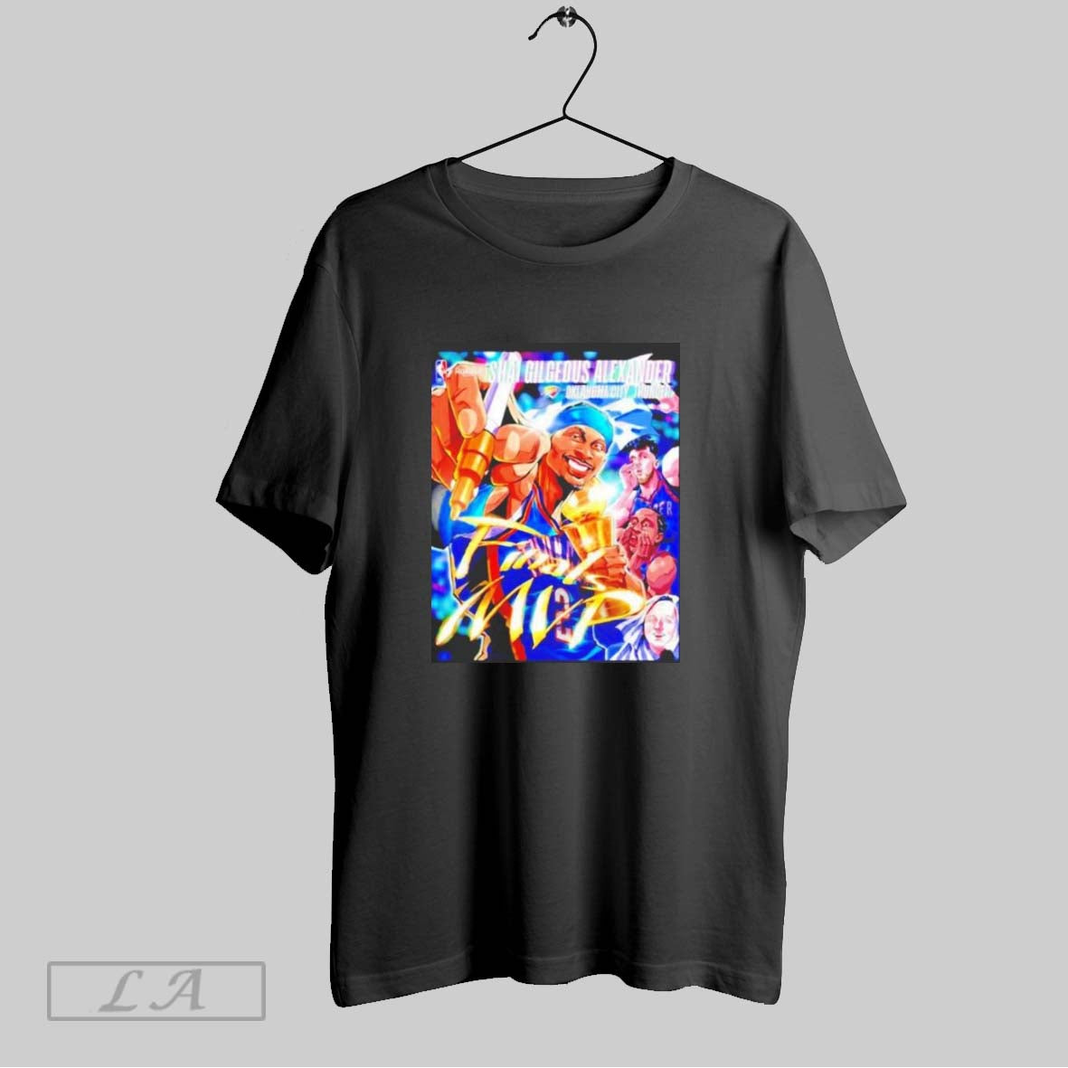 Original Shai Gilgeous Alexander Oklahoma City Thunder Finals Mvp 2025 Comic Unisex T-shirt, Sweatshirt, Hoodie, Long Sleeve Tee - T-Shirt, Sweatshirt, Hoodie