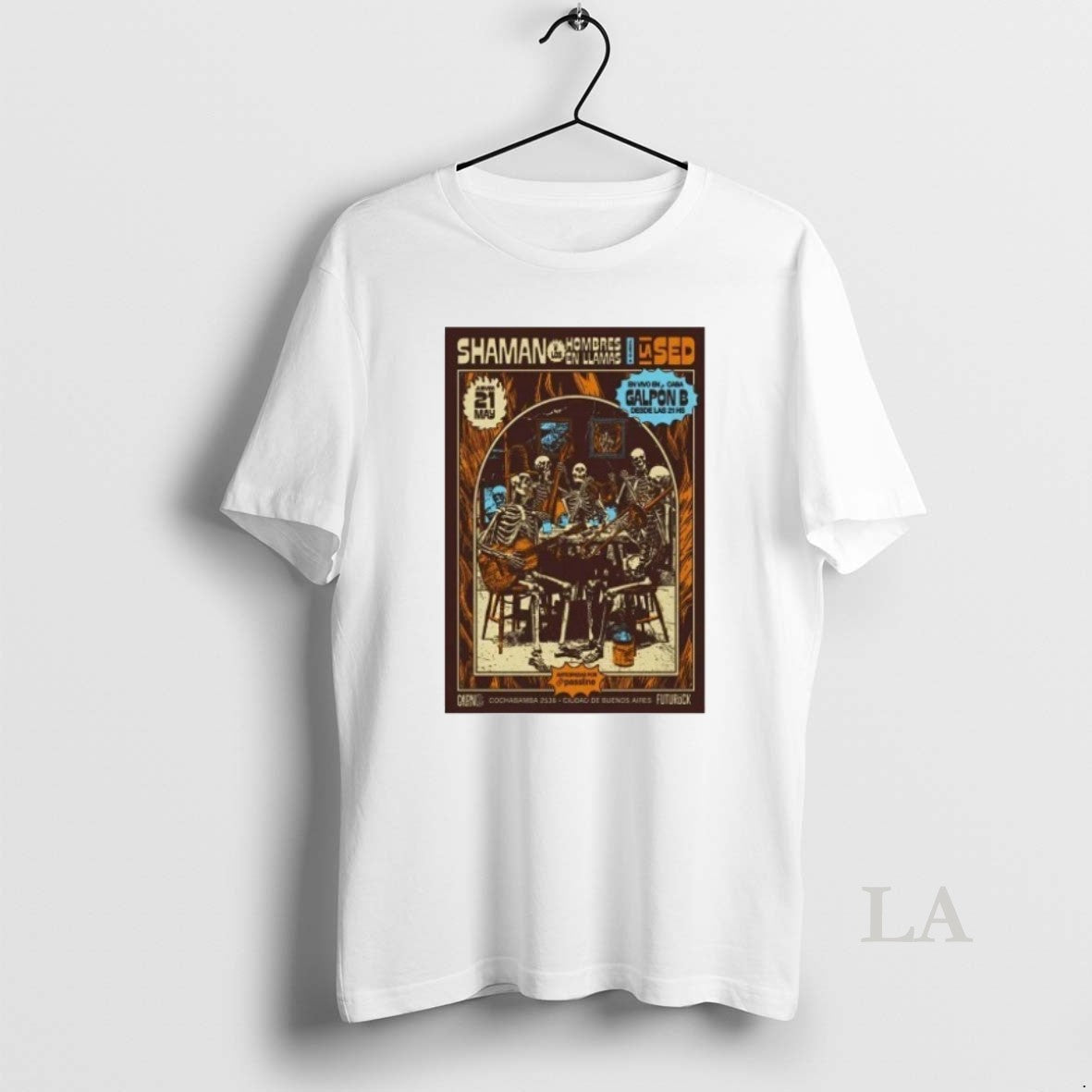 Original Shaman Herrera 5 21 2026 Buenos Aires Argentina Unisex T-shirt, Sweatshirt, Hoodie, Long Sleeve Tee - T-Shirt, Sweatshirt, Hoodie