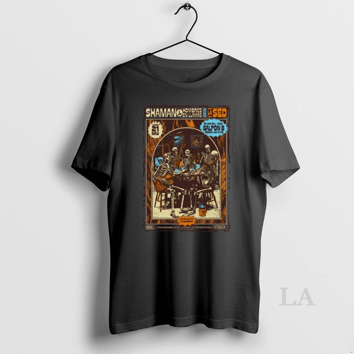 Original Shaman Herrera May 21 2026 Buenos Aires Argentina Unisex T-shirt, Sweatshirt, Hoodie, Long Sleeve Tee - T-Shirt, Sweatshirt, Hoodie