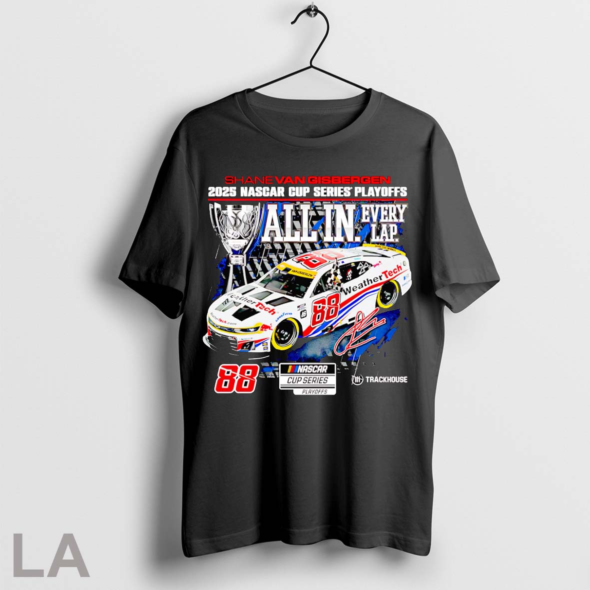 Original Shane Van Gisbergen 2025 Playoff Unisex T-shirt, Sweatshirt, Hoodie, Long Sleeve Tee - T-Shirt, Sweatshirt, Hoodie