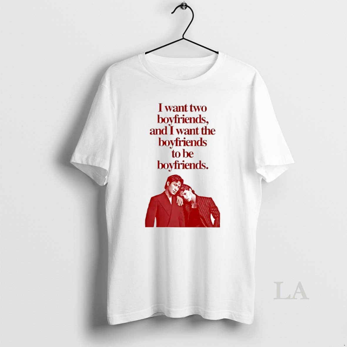 Original Shane And Ilya Heated Rivalry I Want Two Boyfriends And I Want The Boyfriends - T-Shirt, Sweatshirt, Hoodie