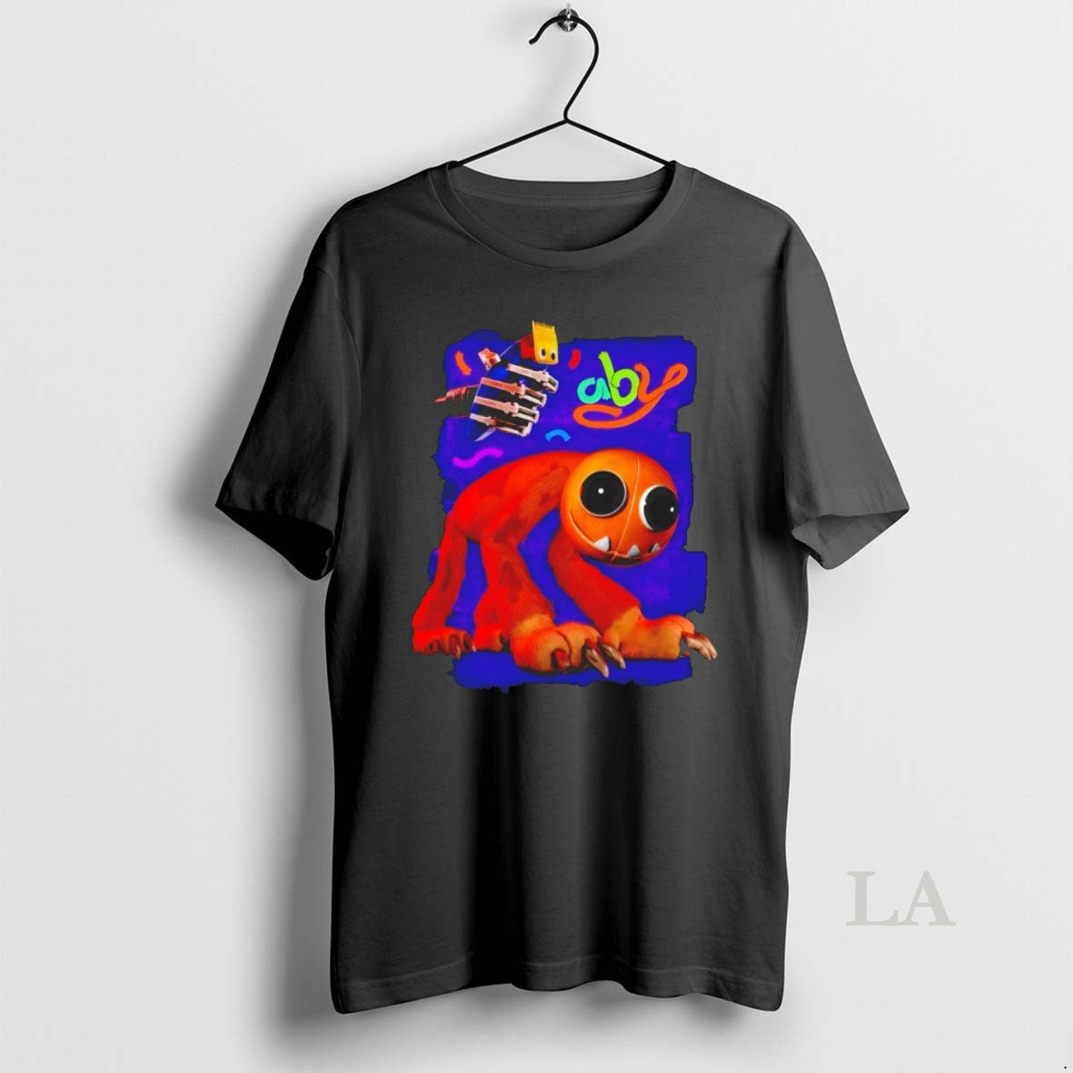 Original Shaved Yarnaby Poppy Playtime Cartoon Unisex T-shirt, Sweatshirt, Hoodie, Long Sleeve Tee - T-Shirt, Sweatshirt, Hoodie