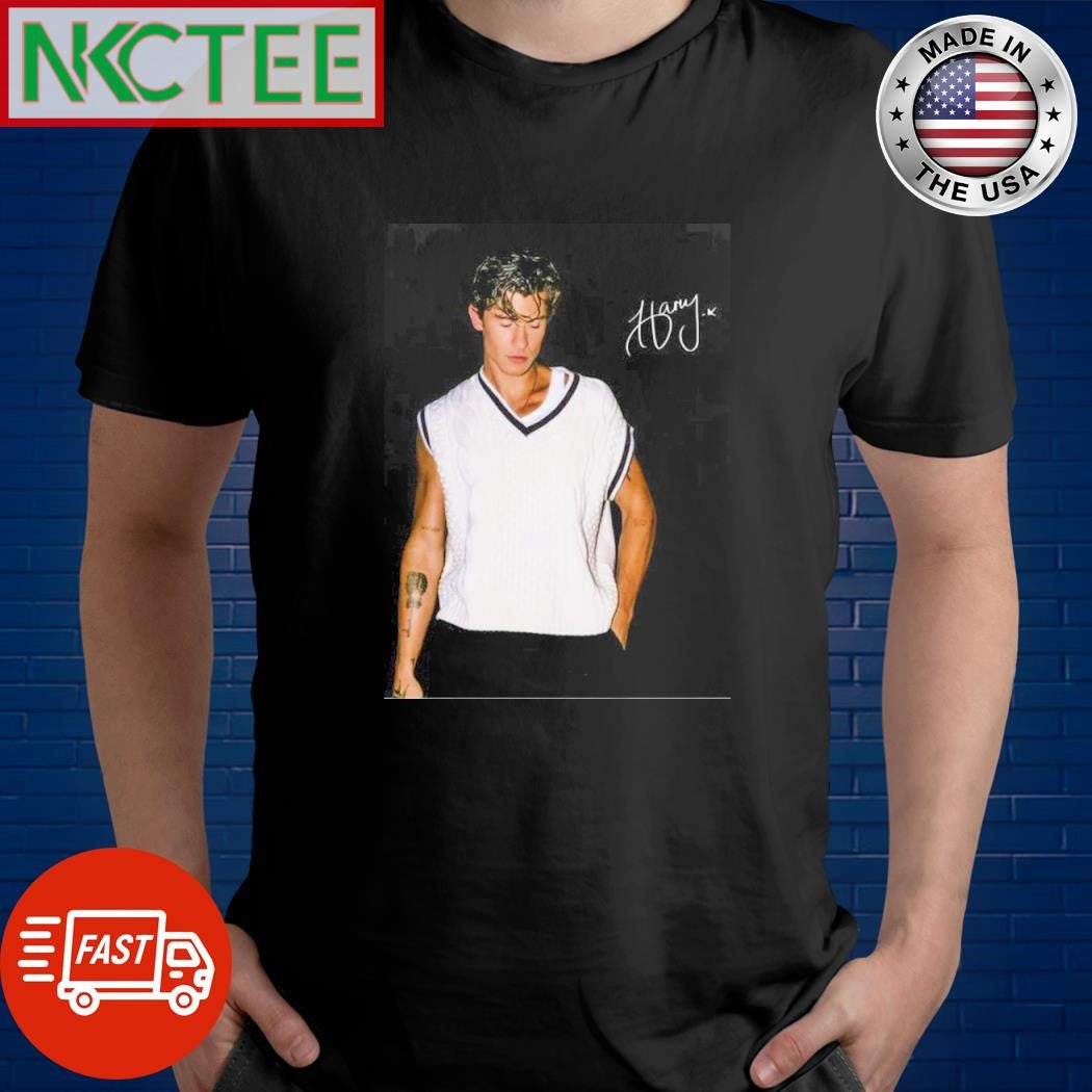 Original Shawn Mendes Harry x shirt Unisex T-shirt, Sweatshirt, Hoodie, Long Sleeve Tee - T-Shirt, Sweatshirt, Hoodie