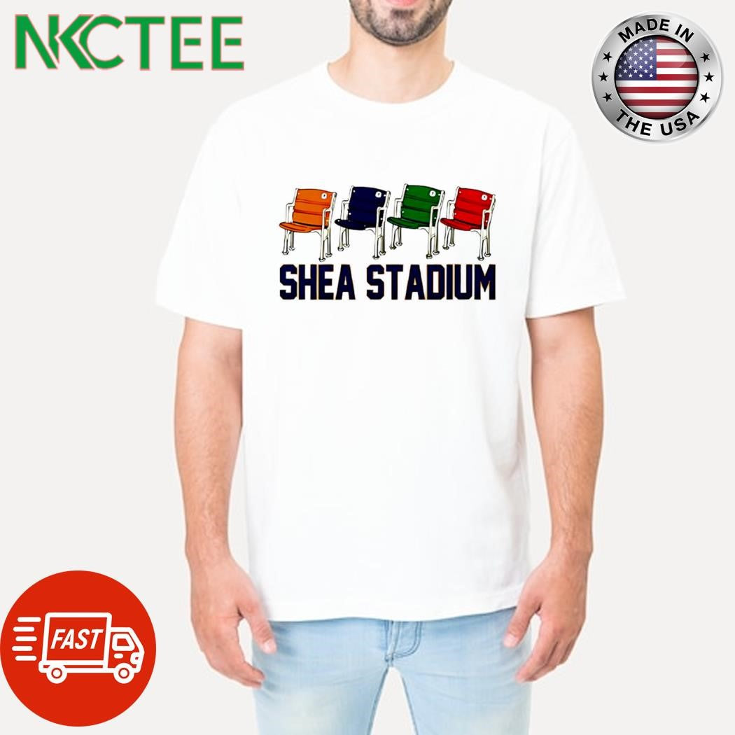 Original Shea stadium seats shirt Unisex T-shirt, Sweatshirt, Hoodie, Long Sleeve Tee - T-Shirt, Sweatshirt, Hoodie