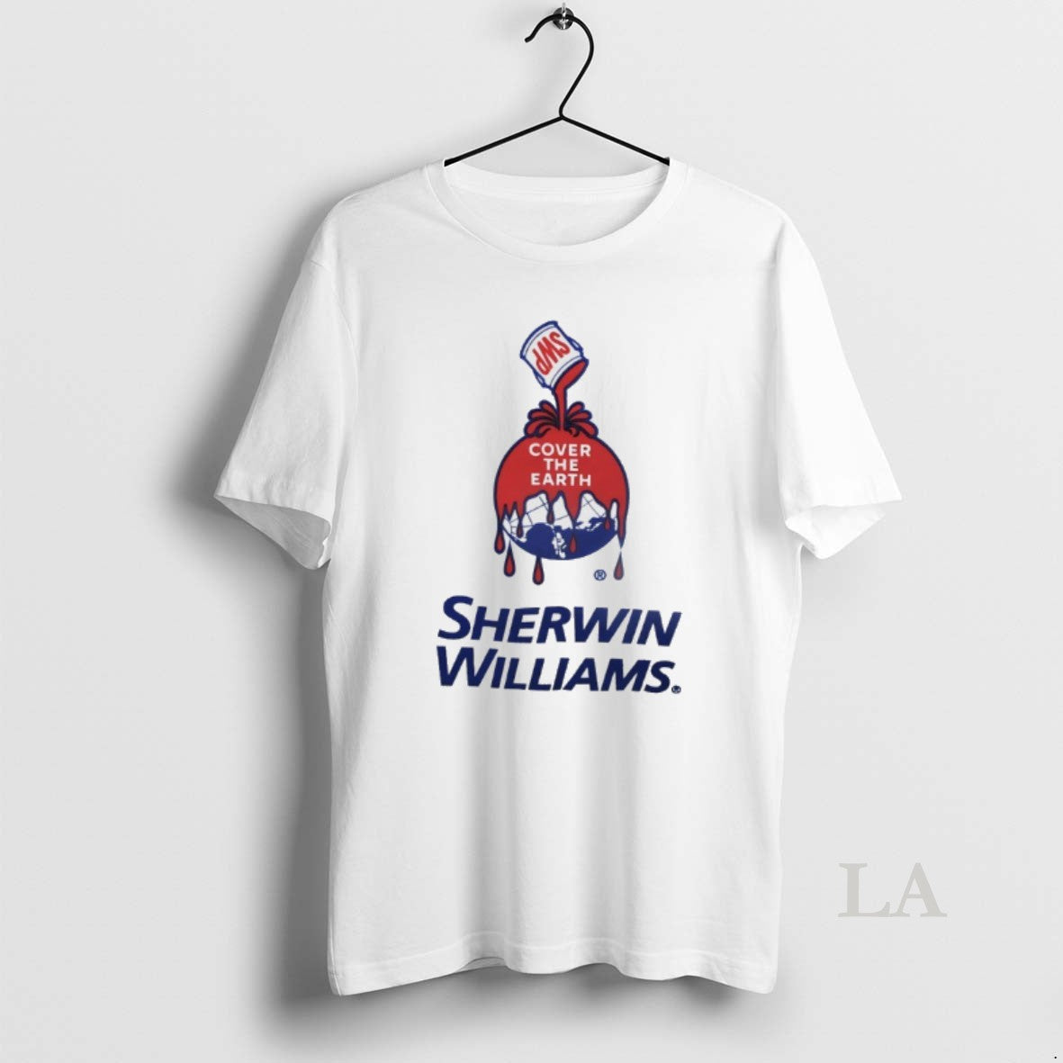 Original Sherwin Williams Cover The Earth Unisex T-shirt, Sweatshirt, Hoodie, Long Sleeve Tee - T-Shirt, Sweatshirt, Hoodie
