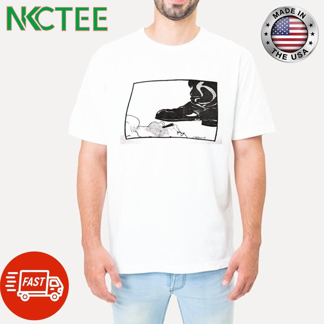 Original Shoe on face paint shirt Unisex T-shirt, Sweatshirt, Hoodie, Long Sleeve Tee - T-Shirt, Sweatshirt, Hoodie