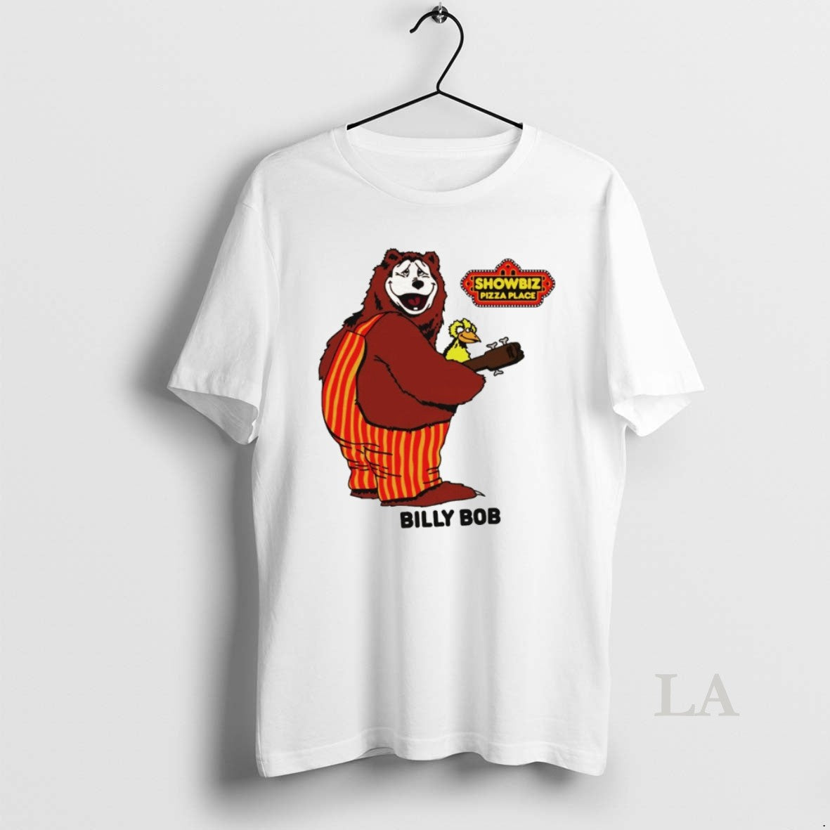 Original Showbiz Pizza Rock Afire Billy Bob Thornton Unisex T-shirt, Sweatshirt, Hoodie, Long Sleeve Tee - T-Shirt, Sweatshirt, Hoodie