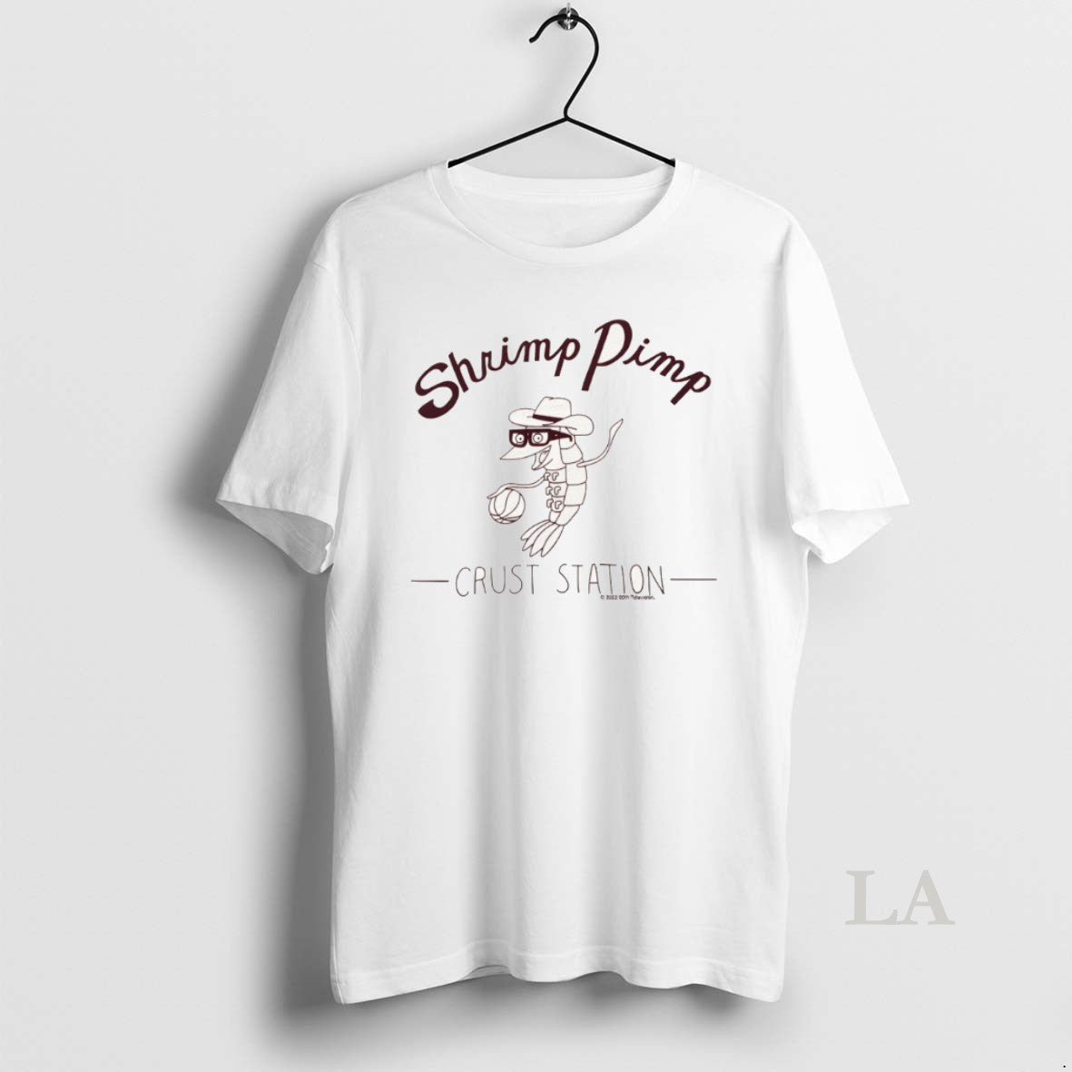 Original Shrimp Pimp Basketball Crust Station Unisex T-shirt, Sweatshirt, Hoodie, Long Sleeve Tee - T-Shirt, Sweatshirt, Hoodie
