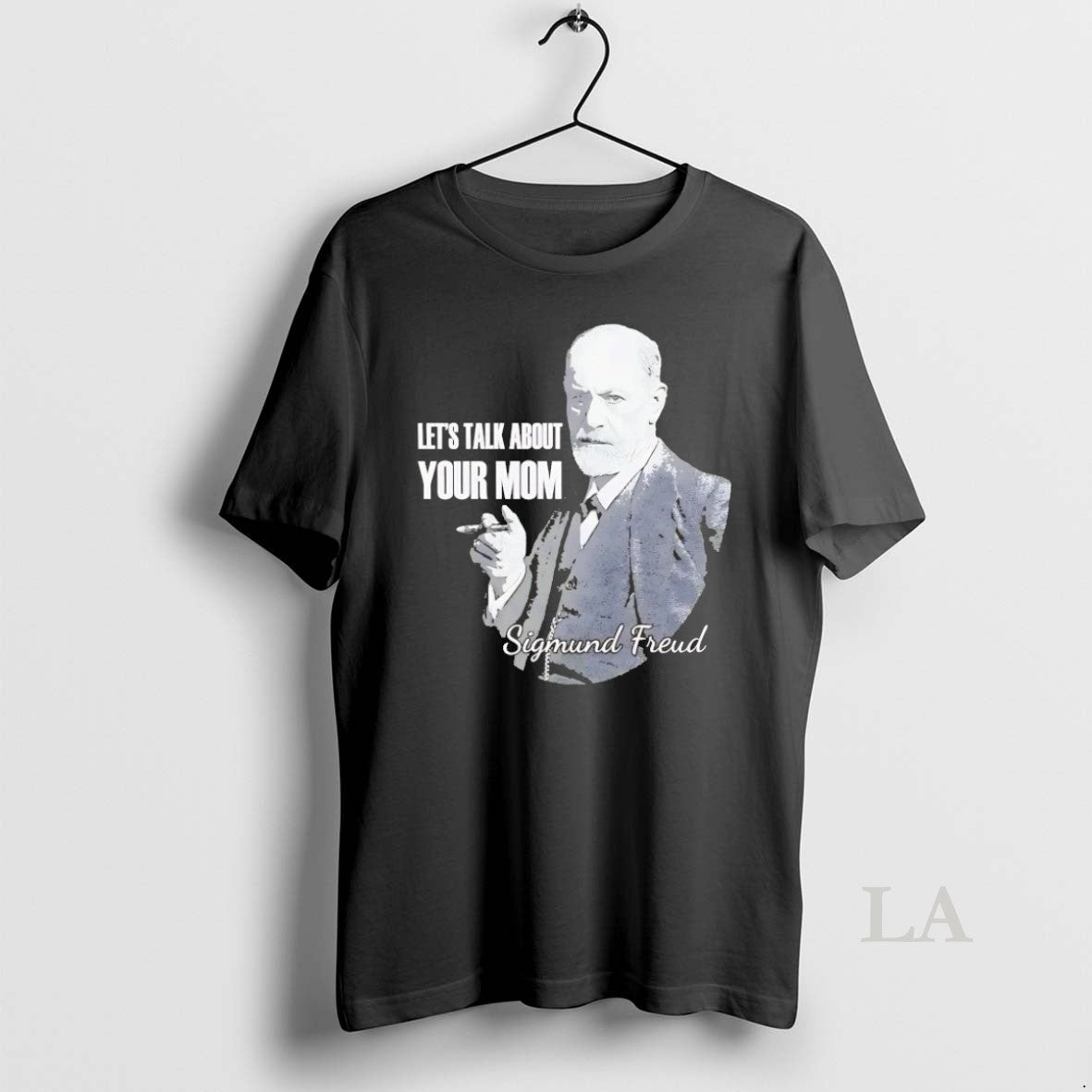 Original Sigmund Freud Lets Talk About Your Mom Unisex T-shirt, Sweatshirt, Hoodie, Long Sleeve Tee - T-Shirt, Sweatshirt, Hoodie