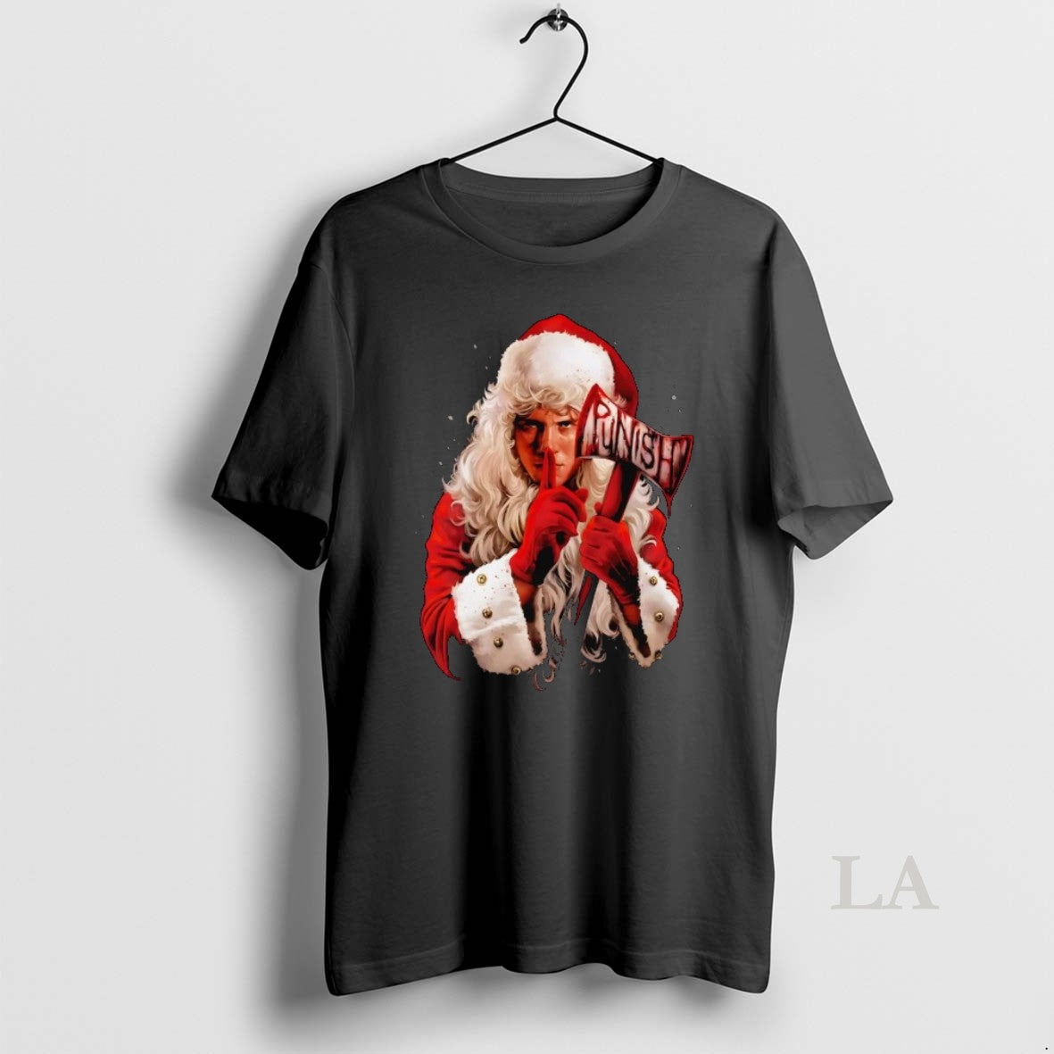 Original Silent Night Deadly Night Santas Watching Punish Axe Christmas - T-Shirt, Sweatshirt, Hoodie