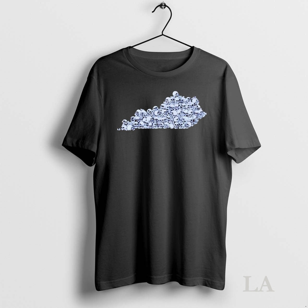Original Skulls Kentucky Shape Unisex T-shirt, Sweatshirt, Hoodie, Long Sleeve Tee - T-Shirt, Sweatshirt, Hoodie