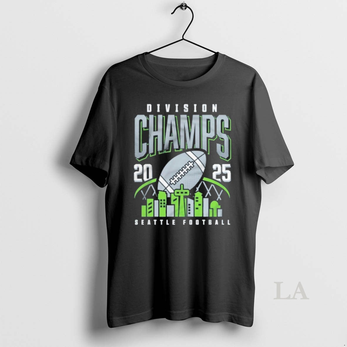 Original Skyline 2025 Division Champs Seattle Football - T-Shirt, Sweatshirt, Hoodie