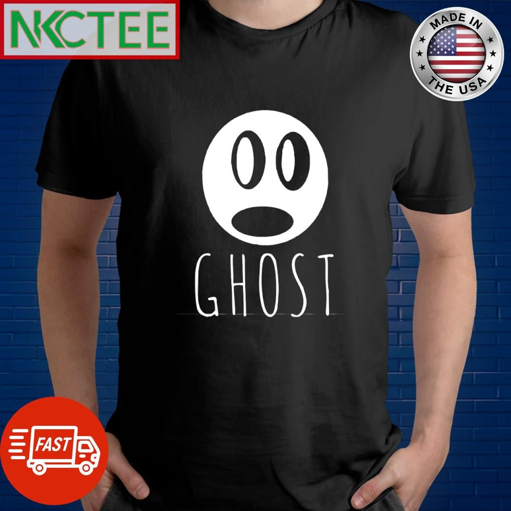Original Smile icon GHOST shirt Unisex T-shirt, Sweatshirt, Hoodie, Long Sleeve Tee - T-Shirt, Sweatshirt, Hoodie