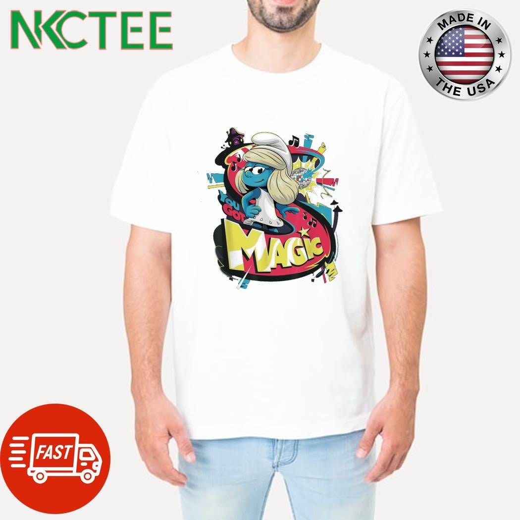 Original Smurfette xitrum you got magic shirt Unisex T-shirt, Sweatshirt, Hoodie, Long Sleeve Tee - T-Shirt, Sweatshirt, Hoodie