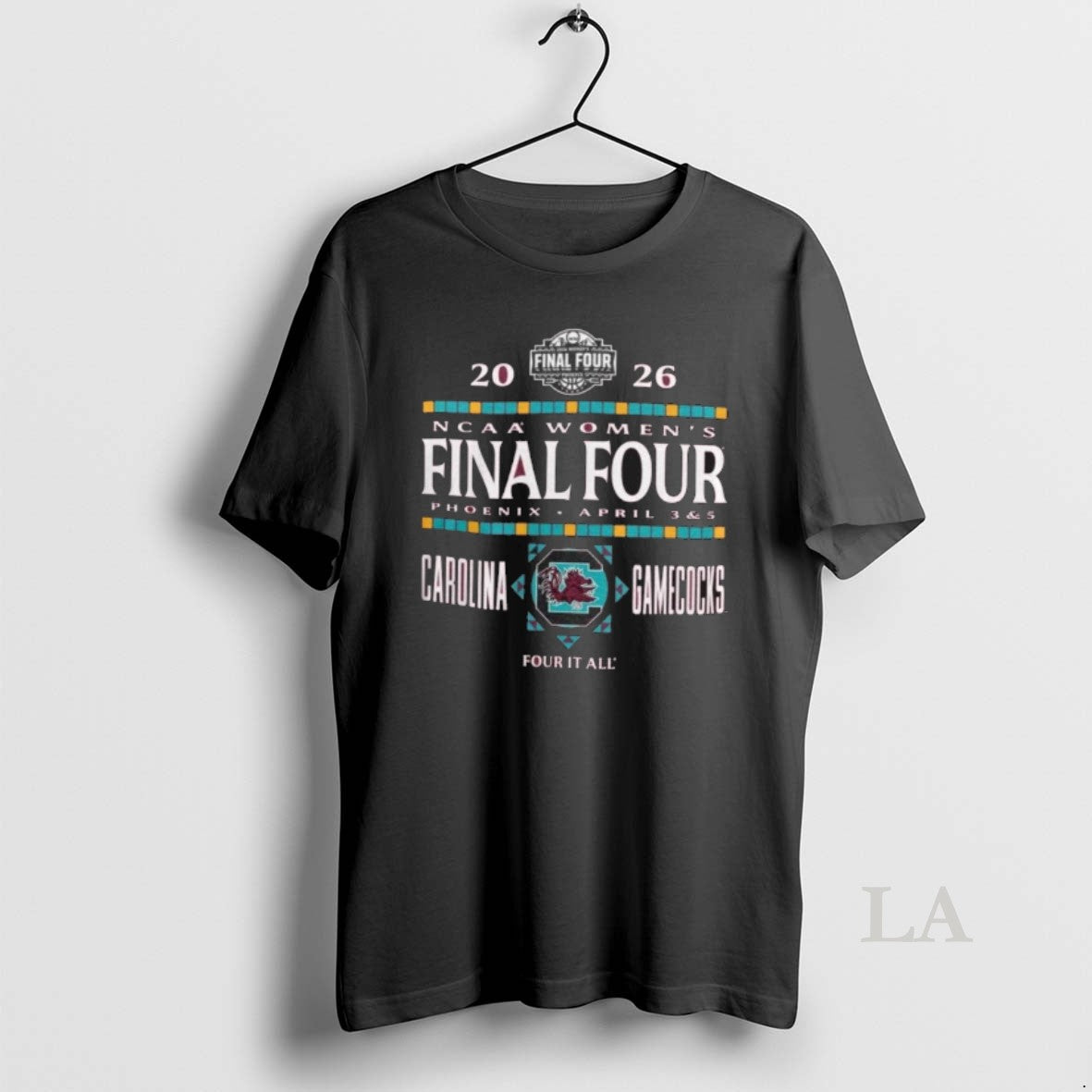 Original South Carolina Gamecocks 2026 Ncaa Womens Final Four Phoenix Az Unisex T-shirt, Sweatshirt, Hoodie, Long Sleeve Tee - T-Shirt, Sweatshirt, Hoodie