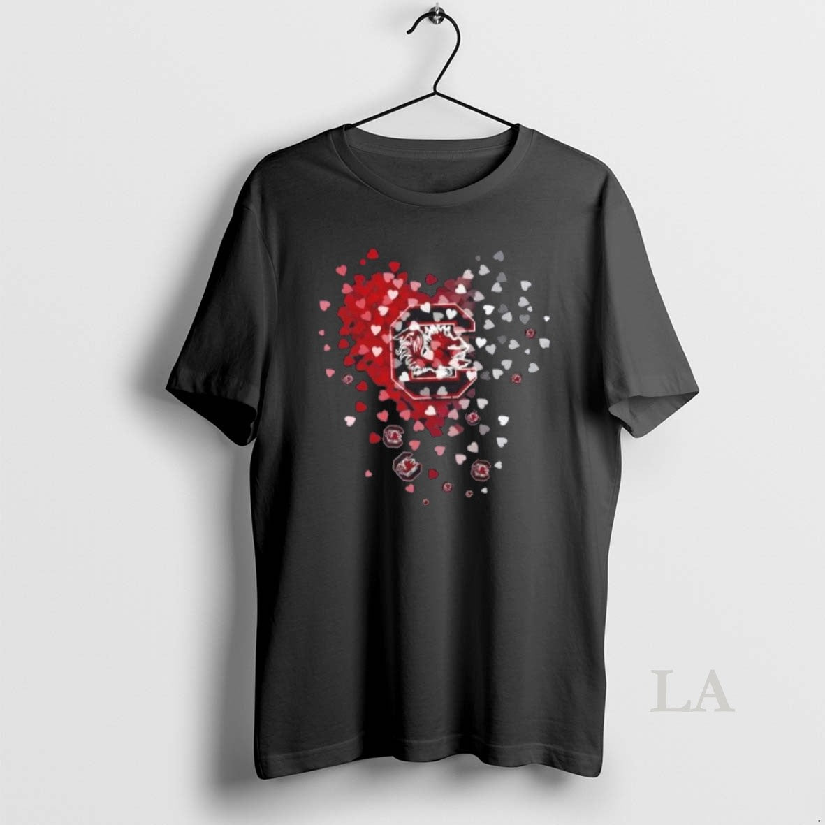 Original South Carolina Gamecocks Football Fans Hearts And Soul - T-Shirt, Sweatshirt, Hoodie
