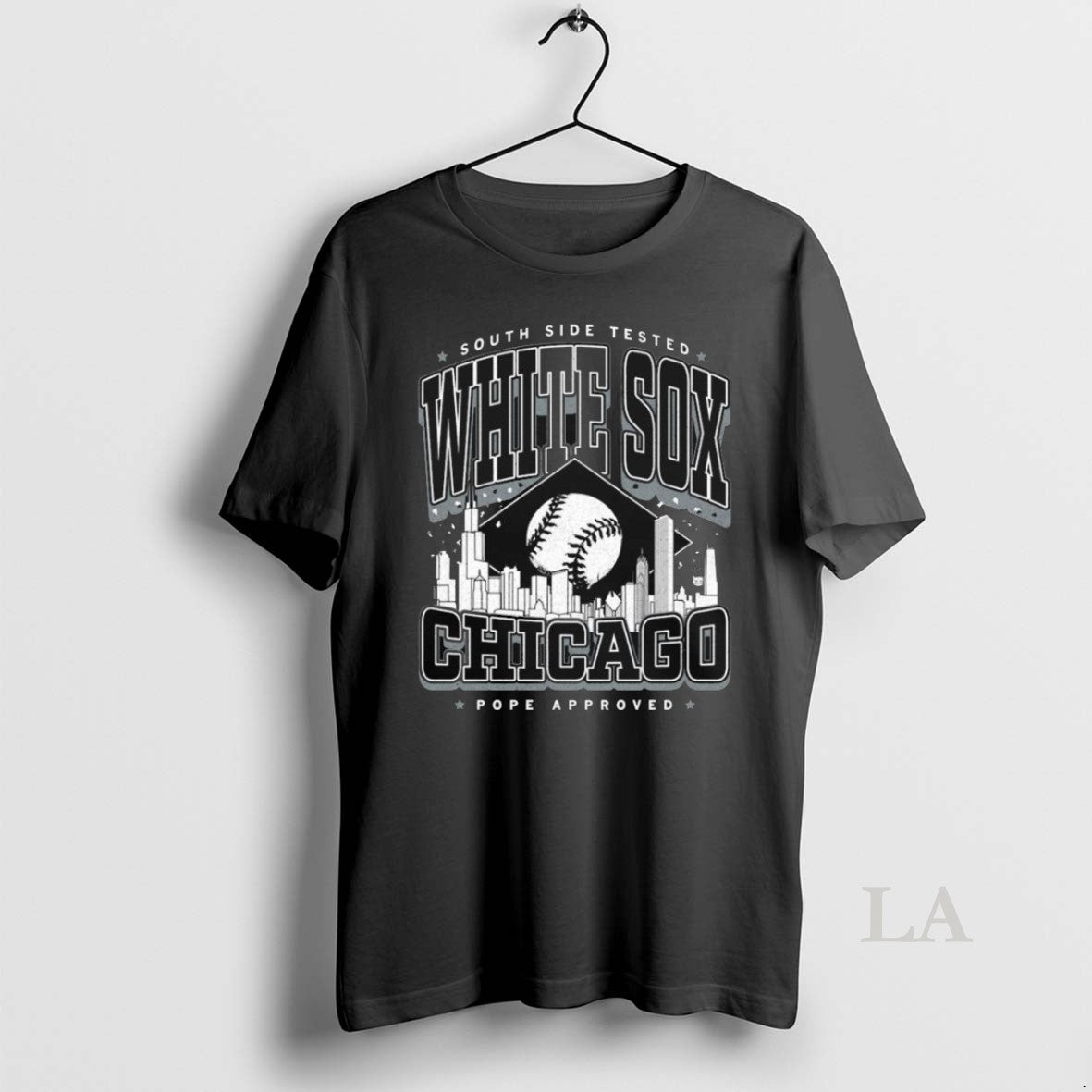 Original South Side Tested White Sox Chicago Pope Approved Unisex T-shirt, Sweatshirt, Hoodie, Long Sleeve Tee - T-Shirt, Sweatshirt, Hoodie