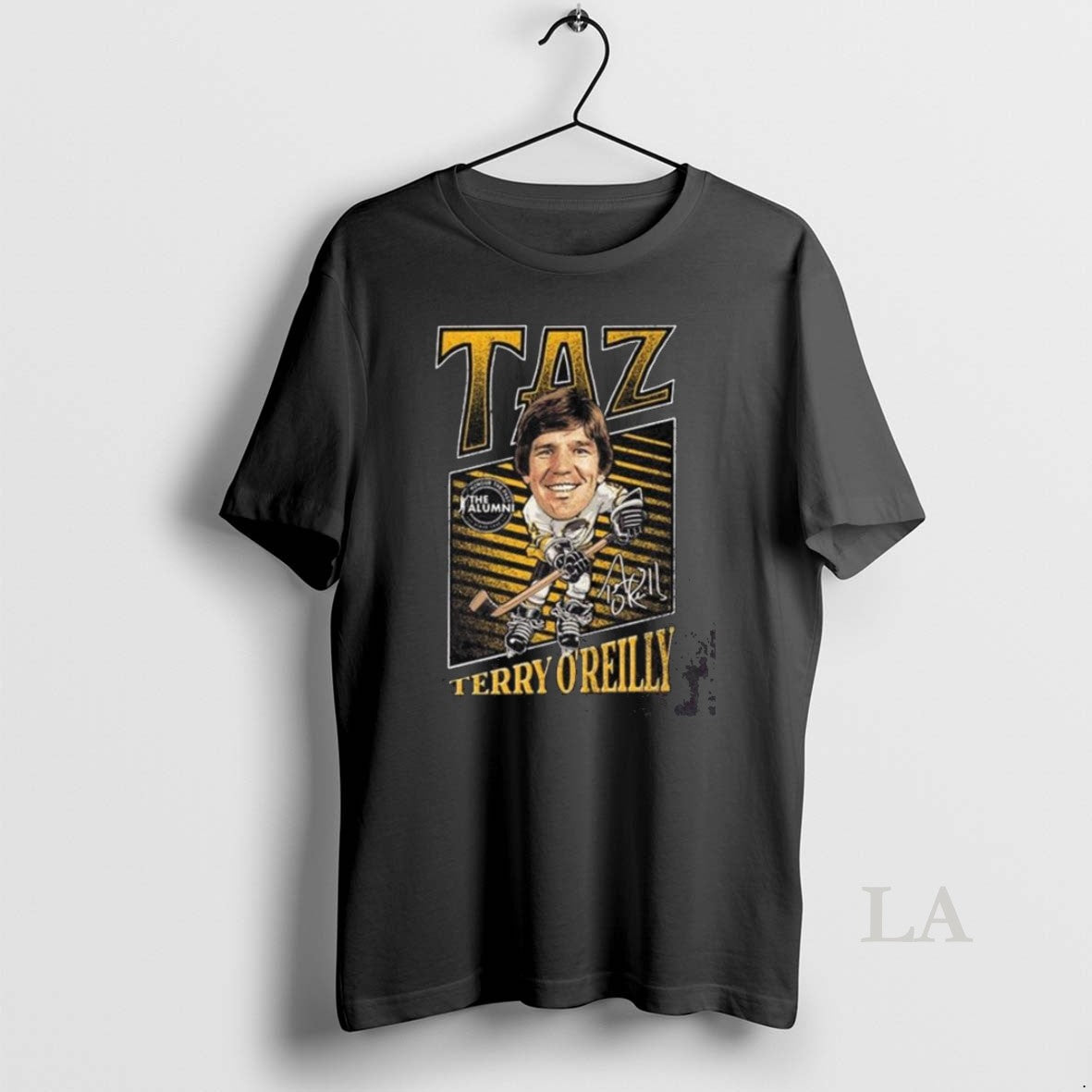 Original Spittin Chiclets X Nhl Alumni Association Terry Oreilly Taz Long Sleve Unisex T-shirt, Sweatshirt, Hoodie, Long Sleeve Tee - T-Shirt, Sweatshirt, Hoodie