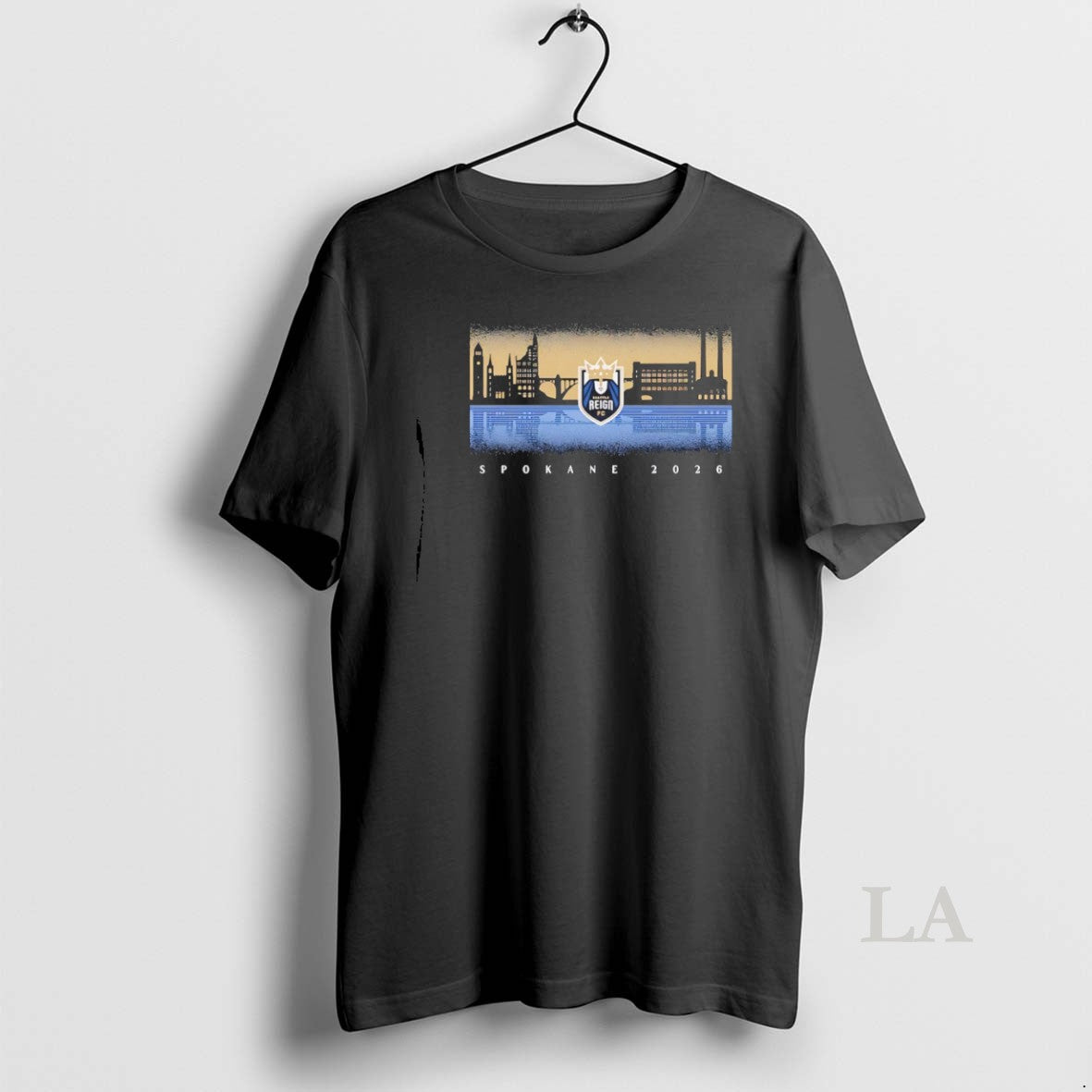 Original Spokane 2026 Seattle Reign Fc Unisex T-shirt, Sweatshirt, Hoodie, Long Sleeve Tee - T-Shirt, Sweatshirt, Hoodie