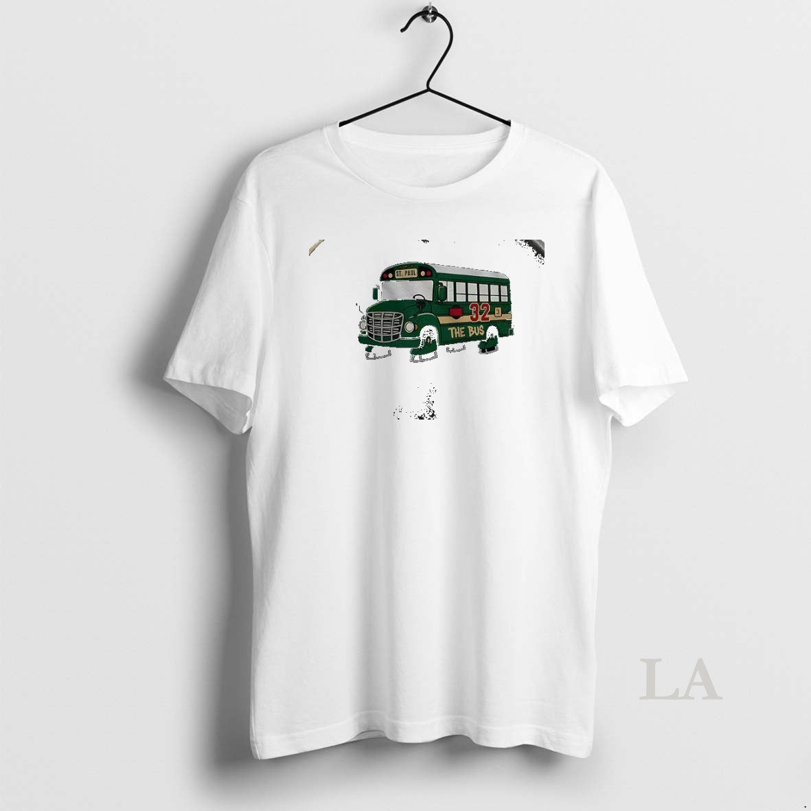 Original St Paul Gus Bus 32 Minnesota Wild Nhl - T-Shirt, Sweatshirt, Hoodie