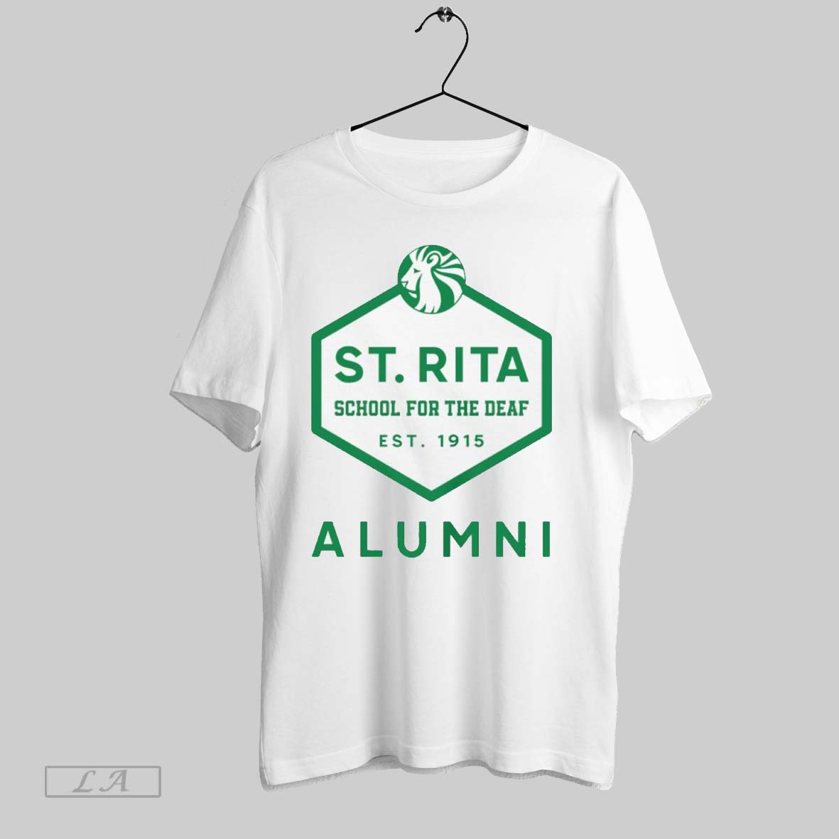 Original St Rita Alumni School For The Deaf Est Unisex T-shirt, Sweatshirt, Hoodie, Long Sleeve Tee - T-Shirt, Sweatshirt, Hoodie