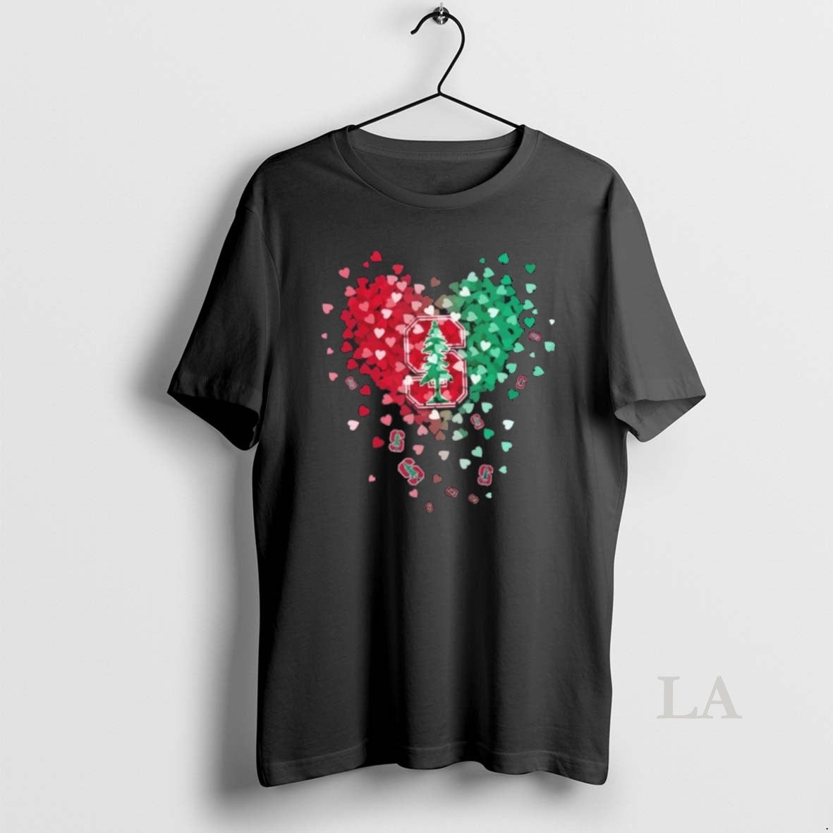 Original Stanford Cardinal Football Fans Hearts And Soul - T-Shirt, Sweatshirt, Hoodie