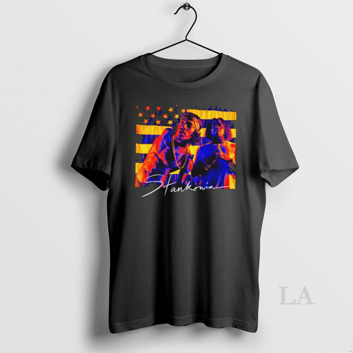 Original Stankonia Color Photo Usa Flag Unisex T-shirt, Sweatshirt, Hoodie, Long Sleeve Tee - T-Shirt, Sweatshirt, Hoodie