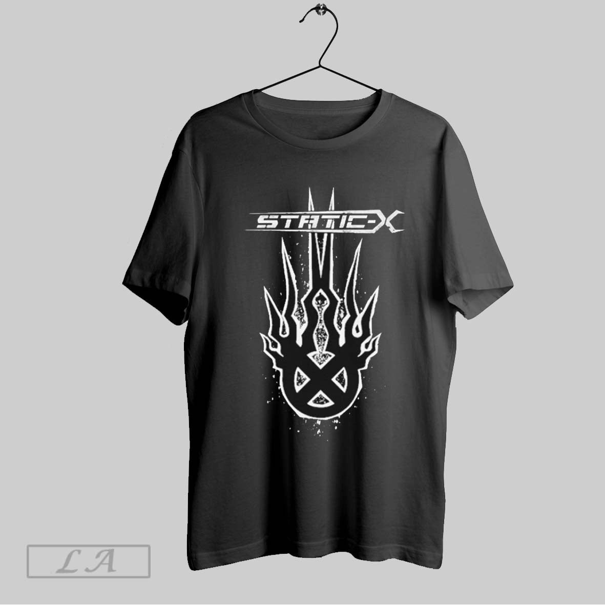 Original Static X Splatter Shock Unisex T-shirt, Sweatshirt, Hoodie, Long Sleeve Tee - T-Shirt, Sweatshirt, Hoodie