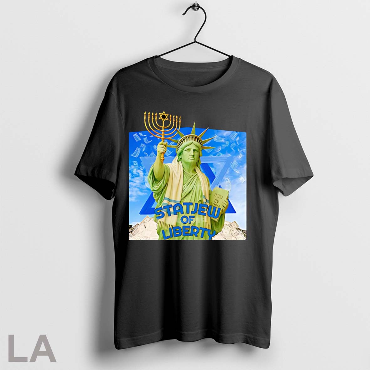 Original Statjew Of Liberty Funny Unisex T-shirt, Sweatshirt, Hoodie, Long Sleeve Tee - T-Shirt, Sweatshirt, Hoodie