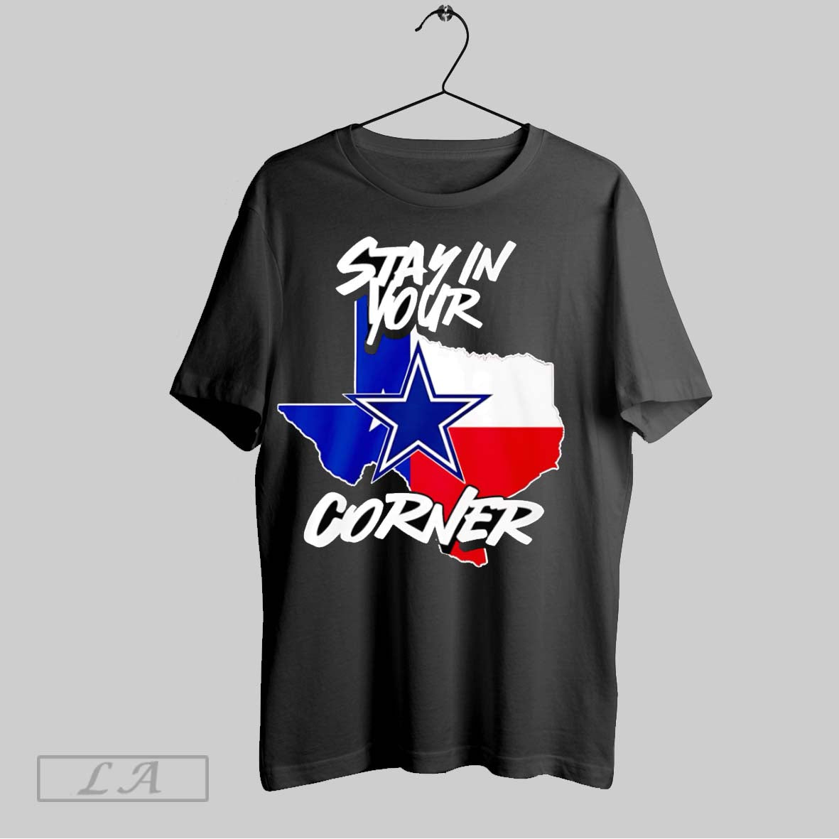 Original Stay In Your Corner Dallas Cowboys Unisex T-shirt, Sweatshirt, Hoodie, Long Sleeve Tee - T-Shirt, Sweatshirt, Hoodie