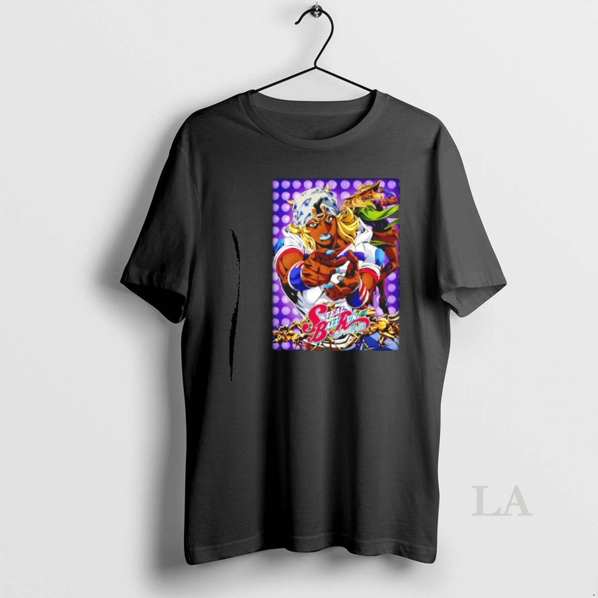 Original Steal Ball Run Gyro Zeppeli Steel Ball Run Unisex T-shirt, Sweatshirt, Hoodie, Long Sleeve Tee - T-Shirt, Sweatshirt, Hoodie