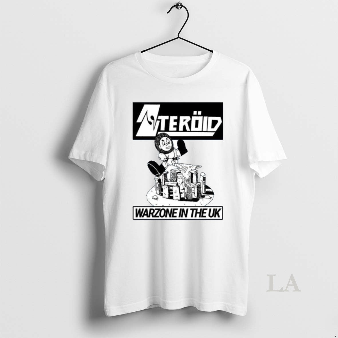 Original Steroid Warzone In The Uk - T-Shirt, Sweatshirt, Hoodie