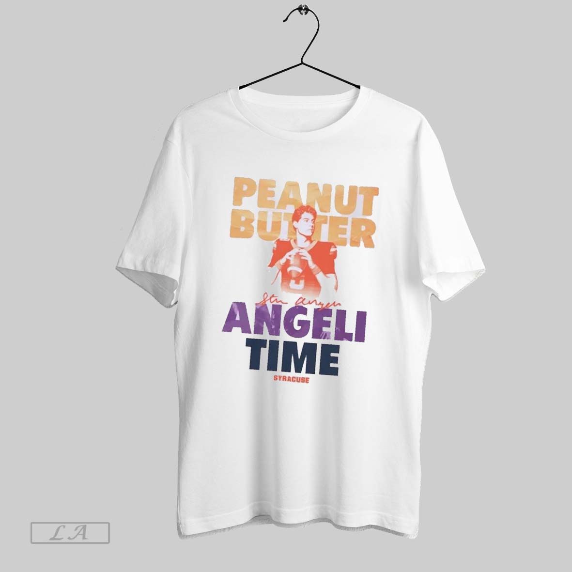 Original Steve Angeli Peanut Butter Angeli Time Unisex T-shirt, Sweatshirt, Hoodie, Long Sleeve Tee - T-Shirt, Sweatshirt, Hoodie