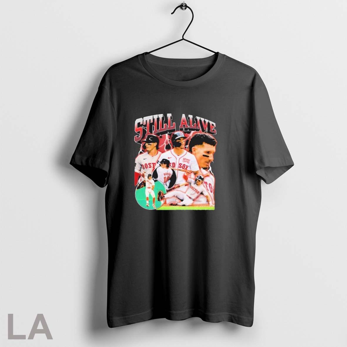 Original Still Alive Jarren Duran Vintage Unisex T-shirt, Sweatshirt, Hoodie, Long Sleeve Tee - T-Shirt, Sweatshirt, Hoodie