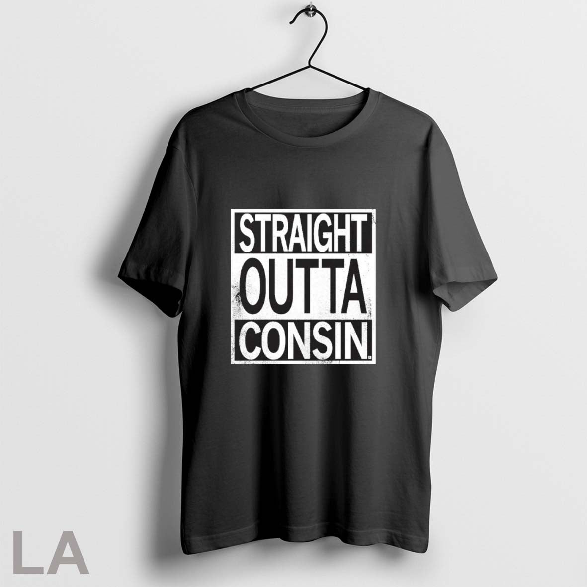 Original Straight Outta Consin Unisex T-shirt, Sweatshirt, Hoodie, Long Sleeve Tee - T-Shirt, Sweatshirt, Hoodie