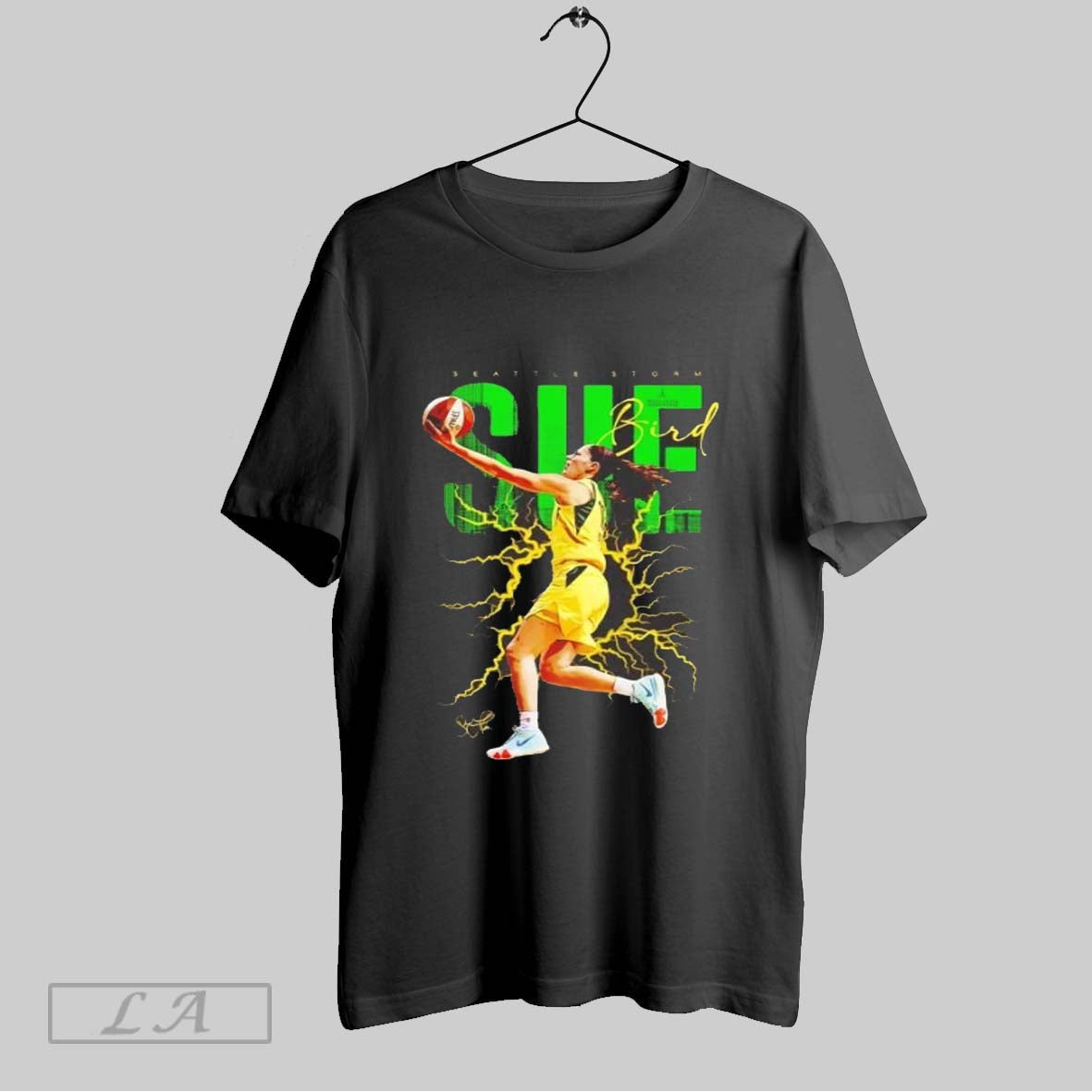 Original Sue Bird Jump Shot Seattle Storm Electric Ladies Unisex T-shirt, Sweatshirt, Hoodie, Long Sleeve Tee - T-Shirt, Sweatshirt, Hoodie