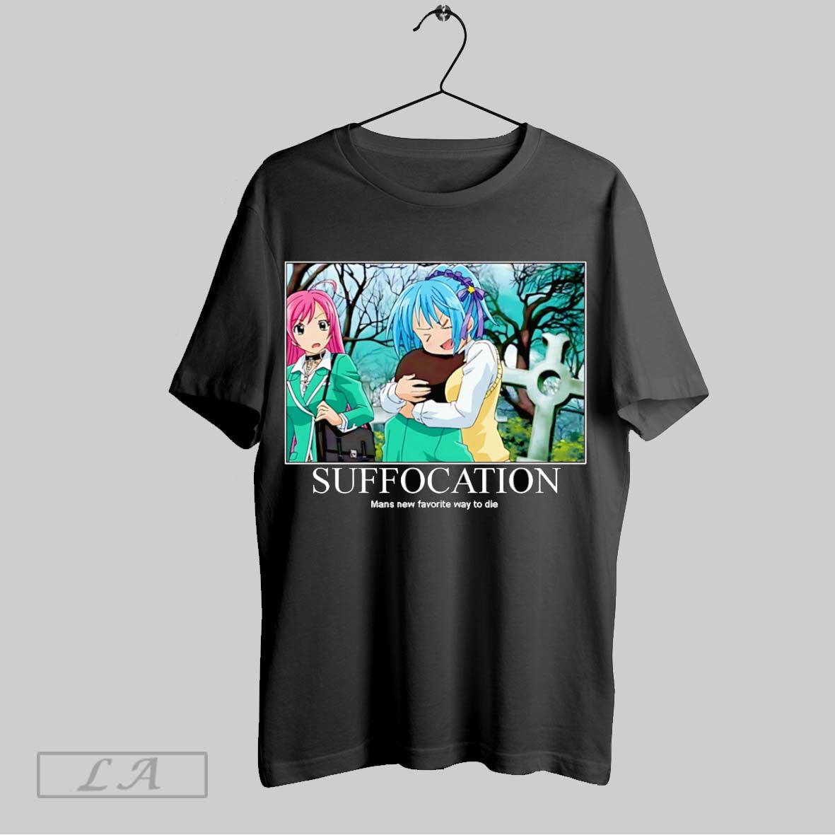 Original Suffocation Mans New Favorite Way To Die Unisex T-shirt, Sweatshirt, Hoodie, Long Sleeve Tee - T-Shirt, Sweatshirt, Hoodie
